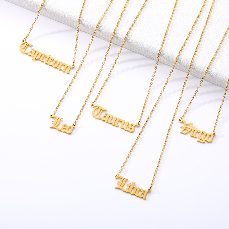 Zodiac Necklaces